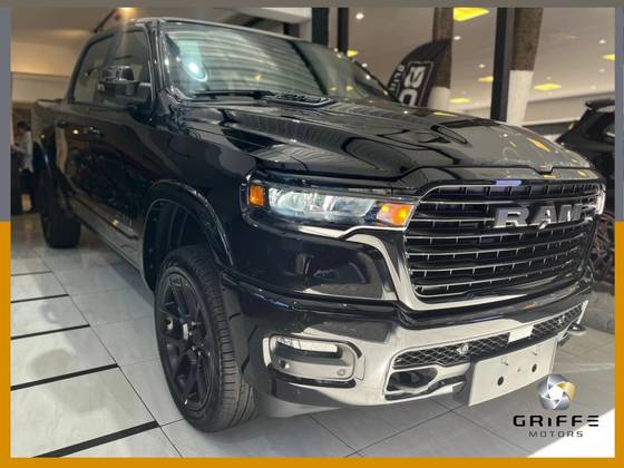 RAM 1500 3.0 HURRICANE 6 BITURBO GASOLINA LARAMIE NIGHT EDITION CD 4X4 AUTOMÁTICO